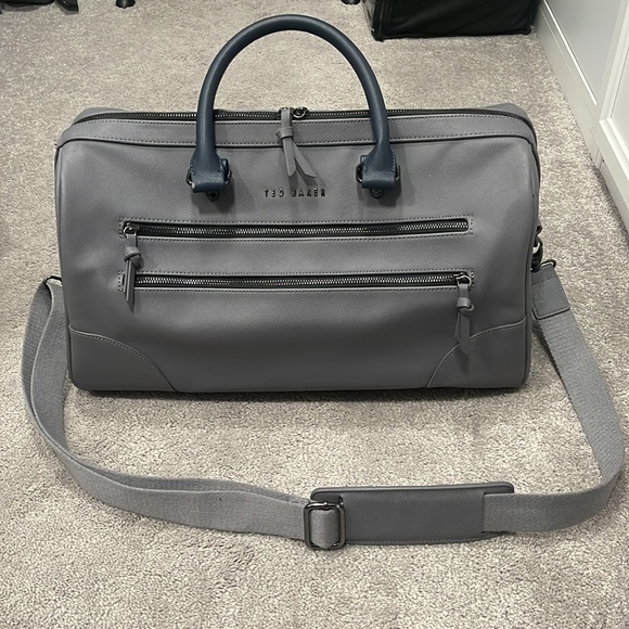 Ted Baker London Other - Ted Baker Gray Tweener Holdall Duffel